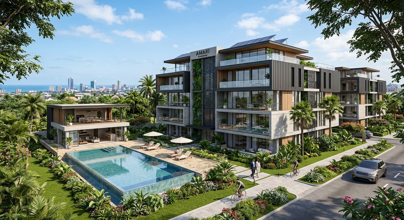 Real Estate website template