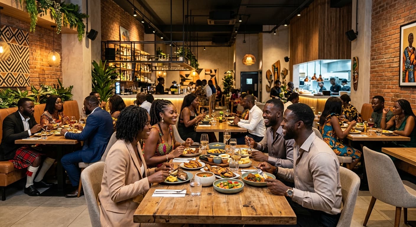 Restaurant website template